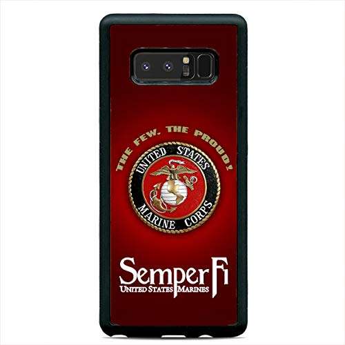 US Marine Semper Fi Case Soldier Military Hard Rubber Custom Case Cover for Samsung Galaxy S20 Ultra S10+ S10e S9 Plus 1