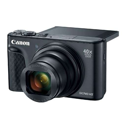 Canon Cameras US Point and Shoot Digital Camera with 3.0" LCD, Black (2955C001) 3