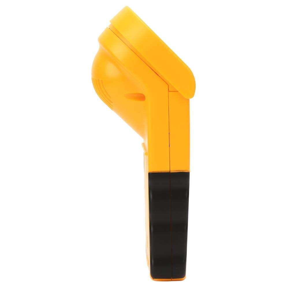 Ultrasonic Cable Height Meter, Thickness Gauge Digital SMART SENSOR AR600E Ultrasonic Cable Height Meter LCD Display 6 Cables Wire Height Tester Measurement 3-23m 6