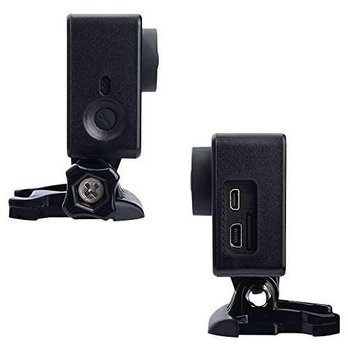 Haoyou Frame Mount with Protective Lens Cover Apply to GoPro Hero4 Hero3+ Hero3 6