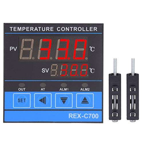 Digital Temperature Controller, PID Digital Temperature Controller, RELAY+SSR Safety for Home Electronic Equipment Hot Water System Automation Equipment 4
