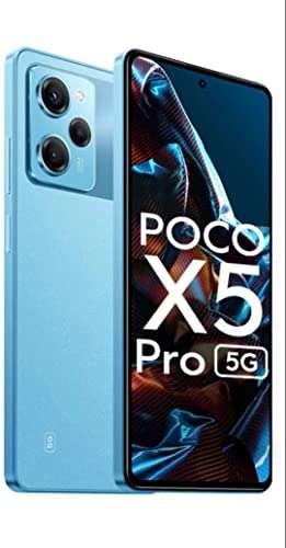 POCO X5 Pro 5G (Horizon Blue, 128 GB) (6 GB RAM) 5