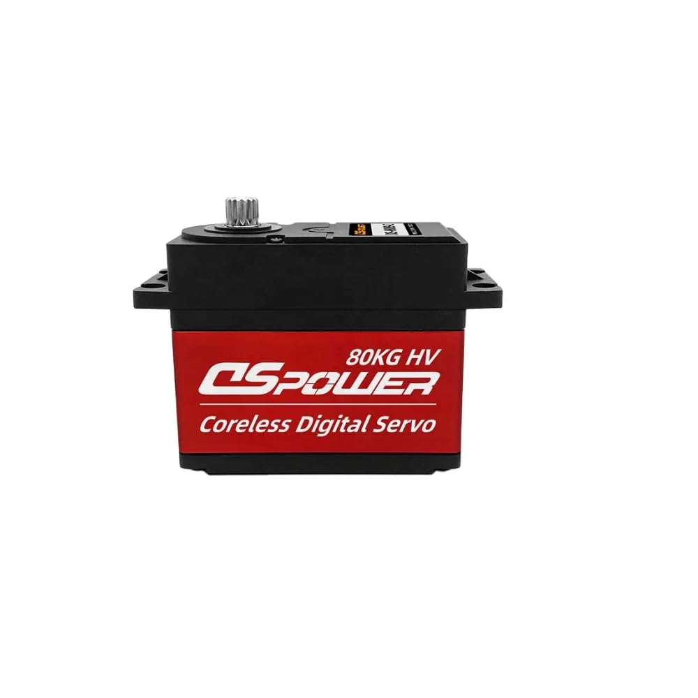 Robodo DS Power 80kg Large HV High Torque Metal Gear Servo 1