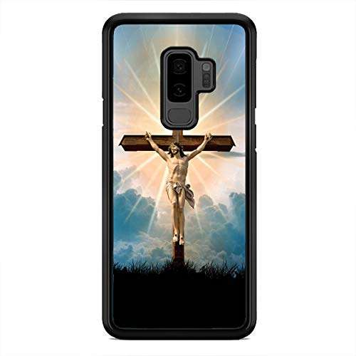Jesus Christian Cross Cell Phone Case Slim Custom Case Cover for Samsung Galaxy S21 Ultra S21+ S20 FE S10 Plus S9 1