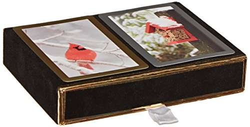 Congress Red Cardinal Playing Cards -Standard Index (Pack of 2) (1027155) 2