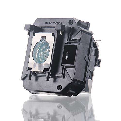 V13H010L60/ELP LP60 Premuim Quality Replaceable Lamp, with Generic Housing for EPSON Projector PowerLite 420 425W 905 92 93 95 96W BrightLink 425Wi 430i 435Wi by Masource 1