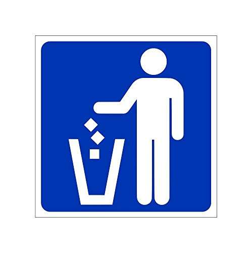 Clickforsign SIGN33-M-1-2x Use Dustbin Swach Bharat Sign Board 1