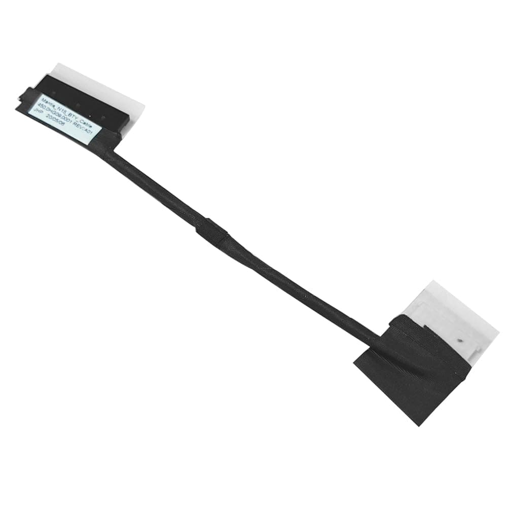 HSSDTECH Battery Cable Replacement for Dell Inspiron 5590 V5590 V5598 Mantis N15 01MJ0T 1MJ0T 0JNNFH 450.0HG09.0001 (10.6CM) 1