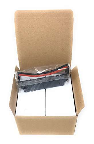 Star SP700 Ribbon Compatible RC700 Black and Red 5.5M Ribbon 6 Pieces per Pack 6