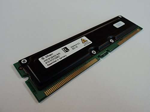 Infineon RAM Memory Module 256MB PC800-45 184-Pin RAMBUS HYR1812840G-845 1