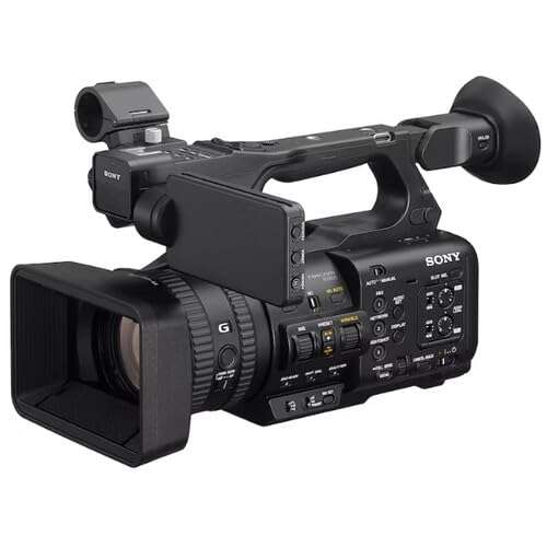 Sony HXR-NX800 4K HDR 1" Sensor NXCAM Camcorder W/ 3 x BP-U35 Battery + 2 x 64GB SF-M Tough Series Memory Card + Large Case + LED Light + Telephoto Lens + Card Reader + Filter Kit + More 3