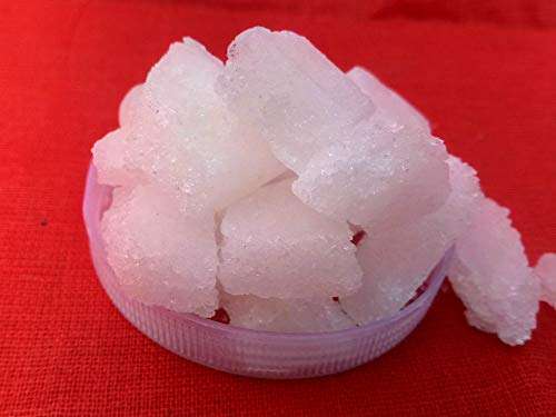 Bhimseni Camphor Pooja Karpoor,Camphora, Burning Camphor, Karpuram, Pacha Karpuram (50 Grams 3