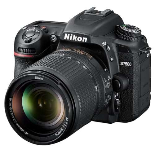 Nikon D7500 DSLR with AF-S DX NIKKOR 18-140mm f/3.5-5.6G ED VR Lens 1