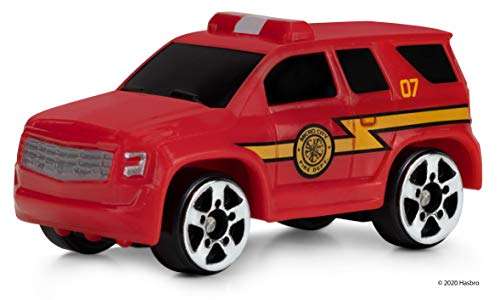 Micro Machines Super 20 Pack – Toy Car Collection, Features 20 Exclusive Vehicles (Tractor, Police Car, Tow Truck, Backhoe, Bulldozer, Mail Truck & More) - Amazon Exclusive 6