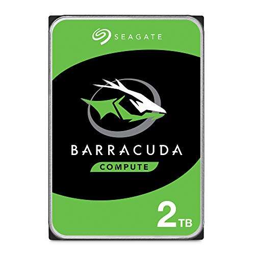 Seagate BarraCuda 2TB Internal Hard Drive HDD – 3.5 Inch SATA 6 Gb/s 7200 RPM 64MB Cache for Computer Desktop PC Laptop (ST2000DM006) 1