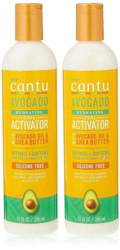Cantu Avocado Curl Activator 12 Ounce (355ml) (Pack of 2) 1