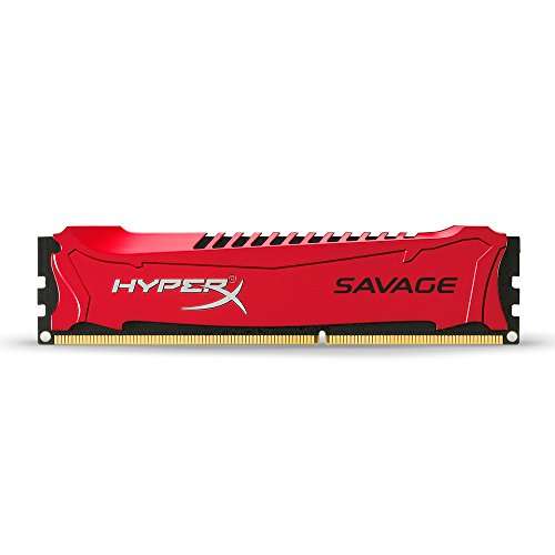 Kingston HyperX Savage 8GB Kit (2x4GB) 1600MHz DDR3 Non-ECC CL9 DIMM XMP (HX316C9SRK2/8) 3