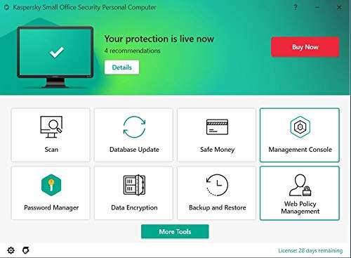 Kaspersky Small Office Security | 5 Devices 5 Mobiles 1 Server | 1 Year | Windows/Mac/Android/Windows Server | Online Code 2