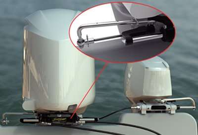 SeaStar TIE BAR Kicker Cable KIT 28"