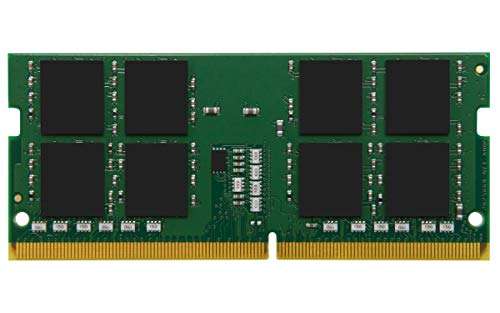 Kingston KVR26S19D8/16 Valueram - DDR4-16 GB - SO-DIMM 260-Pin - 2666 MHz/PC4-21300 - CL19-1.2 V - Unbuffered - Non-ECC 4