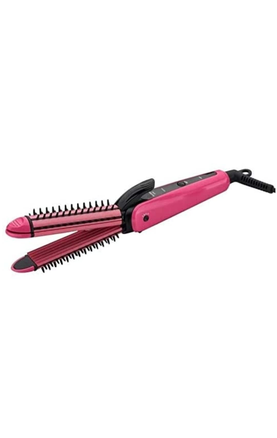Professional Hair Styler 3in1 Straightener,Crimper, And Curler 3