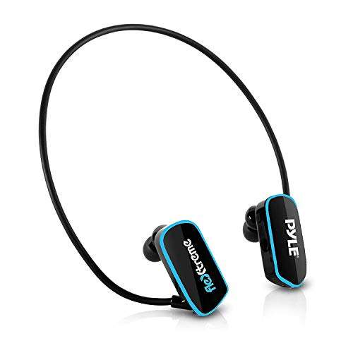 PYLE MP3 PLAYER, WATERPROOF, SPORTS, 8GB Memory, IPX8 Rating, USB Connection, Rechargeable Battery, Includes Earbuds, Perfect for Swimming, Running, Gym, Ergonomic Design, Sweatproof, Dustproof 1