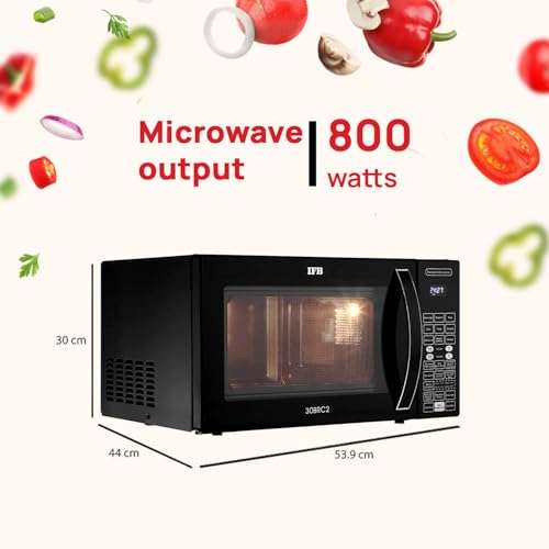 IFB 30 L Convection Microwave Oven (30BRC2, Black, With Starter Kit), Standard 2