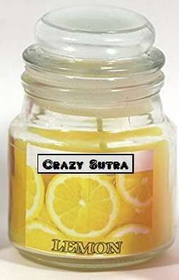 Crazy Sutra Set of 3 Highly Fragranced Jar Candles, 2.65 Oz Wax Each, Sandalwood + Sea Breeze + Sea Breeze 4