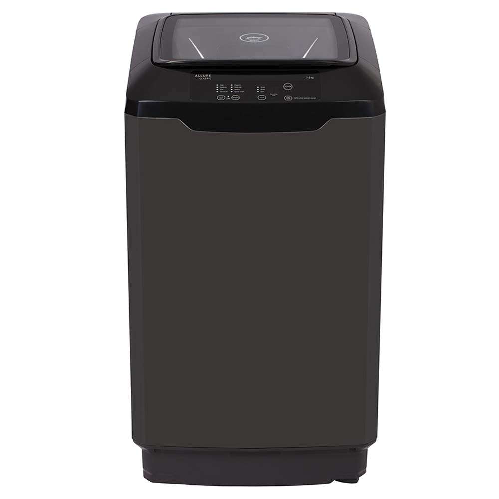Godrej 7.5 kg Fully-Automatic Top Loading Washing Machine (WT EON ALLURE EC 7.5 ROGR CNA, Grey) 1