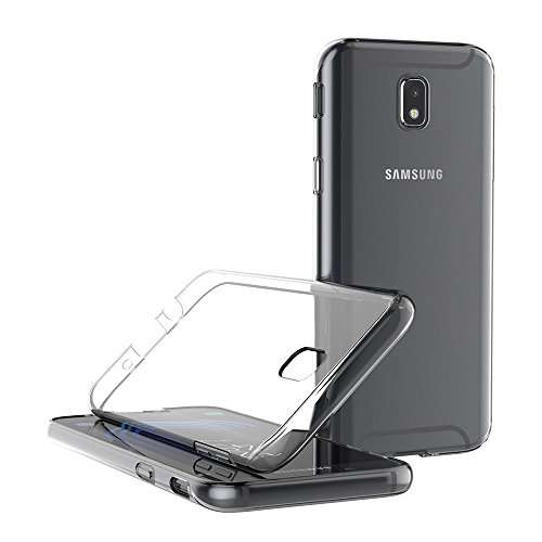 MaiJin Case for Samsung Galaxy J5 2017 (5.2 inch) Soft TPU Rubber Gel Bumper Transparent Back Cover 5
