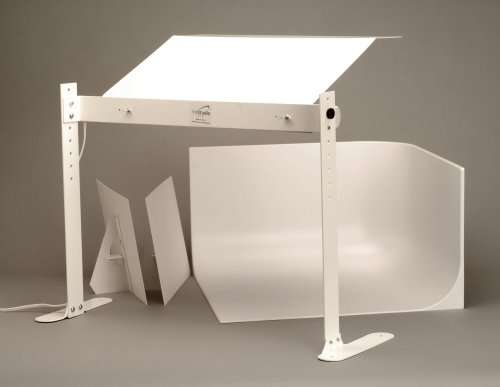 MyStudio MS20 Professional Tabletop Photo Studio Lightbox Kit with 5000K Lighting for Product Photography 4