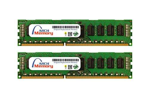 Arch Memory 8 GB (2 x 4 GB) Replacement for Dell SNPNN876C/4G A2626076 240-Pin DDR3L RDIMM RAM for Poweredge R710 Server 1