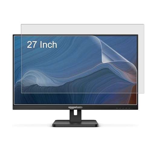 KEANBOLL 2-Pack Anti Glare Matte Screen Protector for Amazon Basics 27-inch Monitor 1
