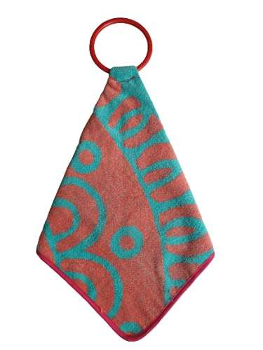 Aesthetic Face Hand Towel | Designer Cotton Towel | Washbasin Napkin Hand Towel | Double Sided | Suitable for Washbasin & Kitchen Bothroom | Soft Towel Multicolor | Home & Kichen | Set of 4 6