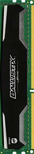 Ballistix Sport 4GB Single DDR3 1600 MT/s (PC3-12800) UDIMM 240-Pin Memory - BLS4G3D1609DS1S00 2