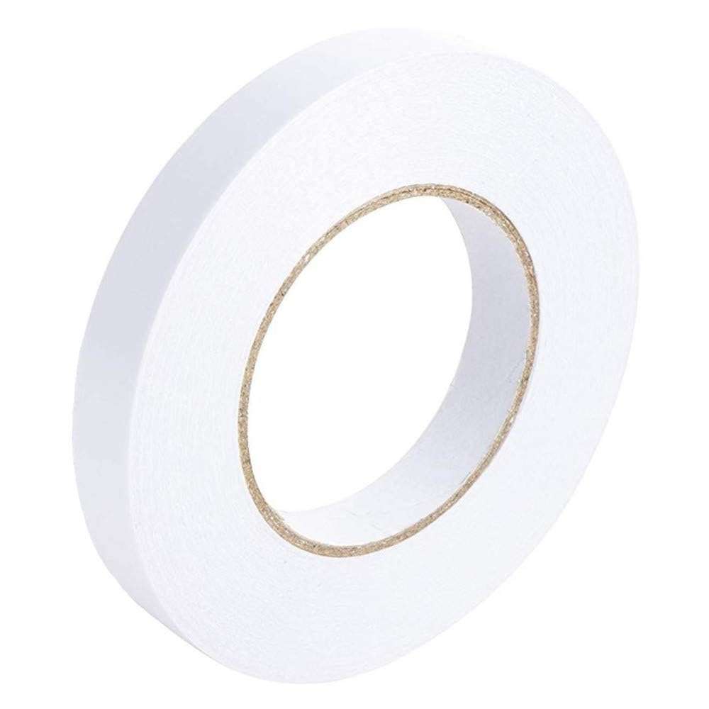 Onwon Ultra Thin Double Sided Adhesive Tape (1/2 Inches 55 Yards) Lasting, Acid Free & Heat Resistant for Gifts, Photos, Scrapbooking, Documents, Wallpaper, Crafts, Card and Boxes