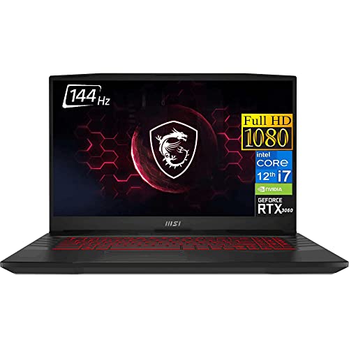 MSI Katana 15.6" FHD Gaming Laptop 2023 Newest, 12th Gen Intel Core i7-12700H Processor, NVIDIA GeForce RTX 3060, 32GB RAM, 2TB SSD, Backlit Keyboard, Windows 11 Home, Bundle with JAWFOAL