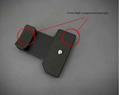 LIM'S Quick Release Camera Tripod Dovetail Plate for Nikon P1000 5