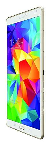 Samsung Galaxy Tab S 4G LTE Tablet, Dazzling White 8.4-Inch 16GB (Verizon Wireless)Q (Renewed) 4