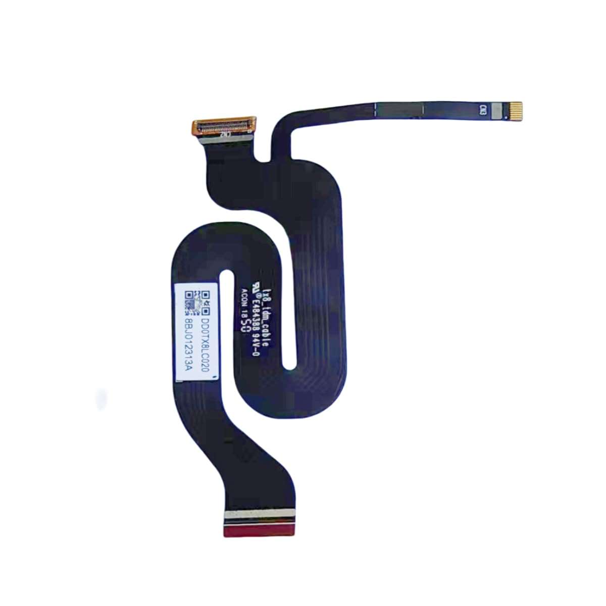 Replacement LCD Display Cable LVDS Video Screen Flex Cable Connector Fit for Microsoft Surface Go 1 1824 1825 1
