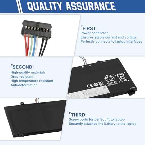 ANTIEE L19L3PDA L19C3PDA L19D3PDA L19M3PDA Laptop Battery for Lenovo ThinkBook 14 15 Gen 2 3 4 G2 G3 G4 ITL ACL IAP ABA are SB10Z21208 SB10Z21203 6