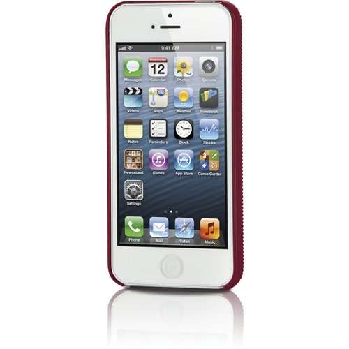 Targus Slim Laser Case for iPhone 5 - Red 3