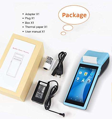 4G LTE POS Q1 Smart Device Android POS Terminal with Printer 5
