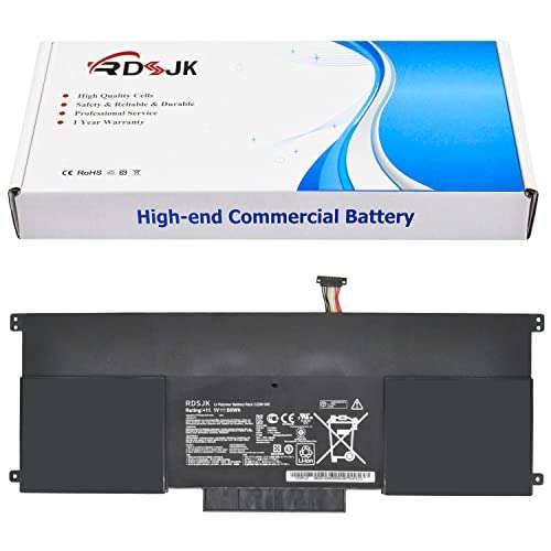 C32N1305 Laptop Battery for Asus Zenbook Infinity UX301L UX301LA UX301LA-1A UX301LA-1B UX301LA-2A UX301LA-C4003H C4005H C4006H C4013H C4014H XH72T DH71T DH51T WS71T UX301LA4500 C32NI305 11.1V 50Wh