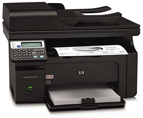 HP LaserJet Pro M1217nfw Monochrome All-in-One Printer (Renewed) 2