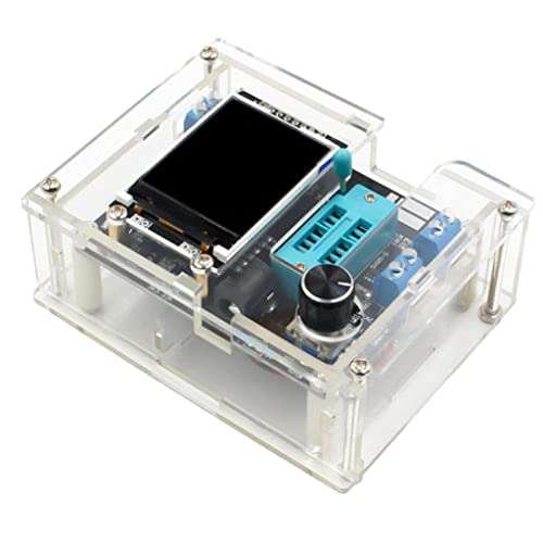 Multifunction GM328 Transistor Diode Triode Capacitance Voltage Meter Testing Function Backlight LCD Display 1