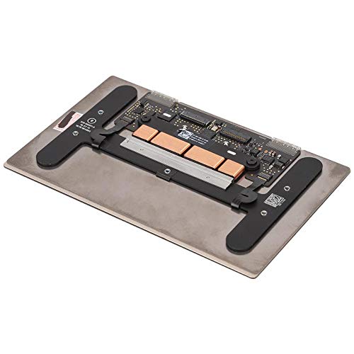Naroote 11.3 X 7 X 0.2Cm Laptop Trackpad, Easy to Install Durable Laptop Touchpad, for 12inch Touchpad(Golden)
