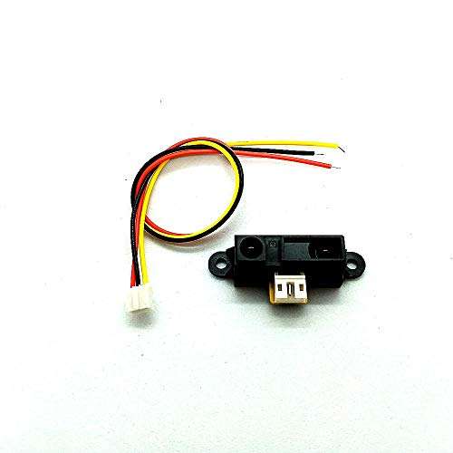 YUNCAI Electrical Equipments Supplies - 100% New 2Y0A21 10-80cm Infrared Distance Sensor with Wire GP2Y0A21YK0F Connector 1