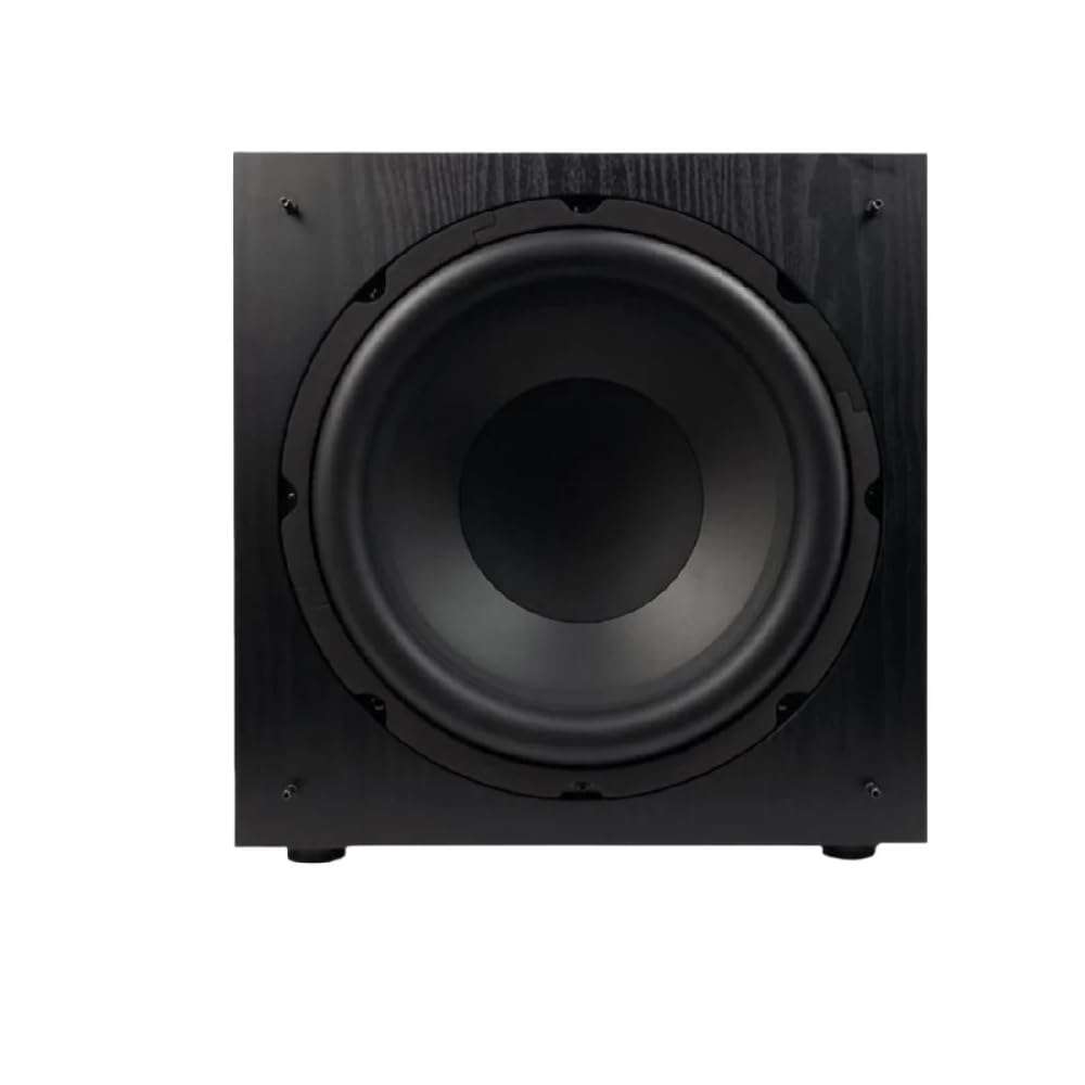 Elac SUB1025 10 inch 200 Watts Powered Subwoofer- Black 1