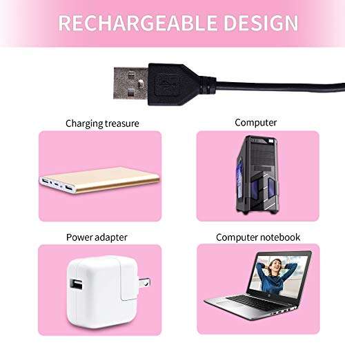 LED Ring Light, 6" Selfie Ring Light with Adjustable Tripod Stand and Phone Holder, Dimmable Led Camera Ringlight for Live Stream/Make Up/YouTube 6